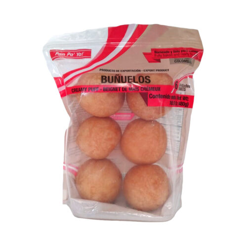 Buñuelos estuche