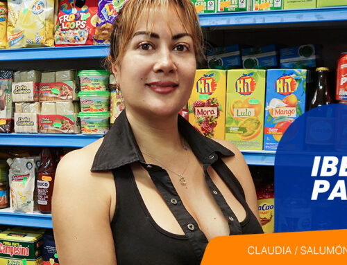 Claudia – Locutorio Salumón
